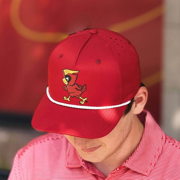 Authentic Brand Pennant Cy Cardinal Rope Hat